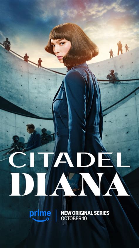 Citadel: Diana (TV Series 2024– ) .